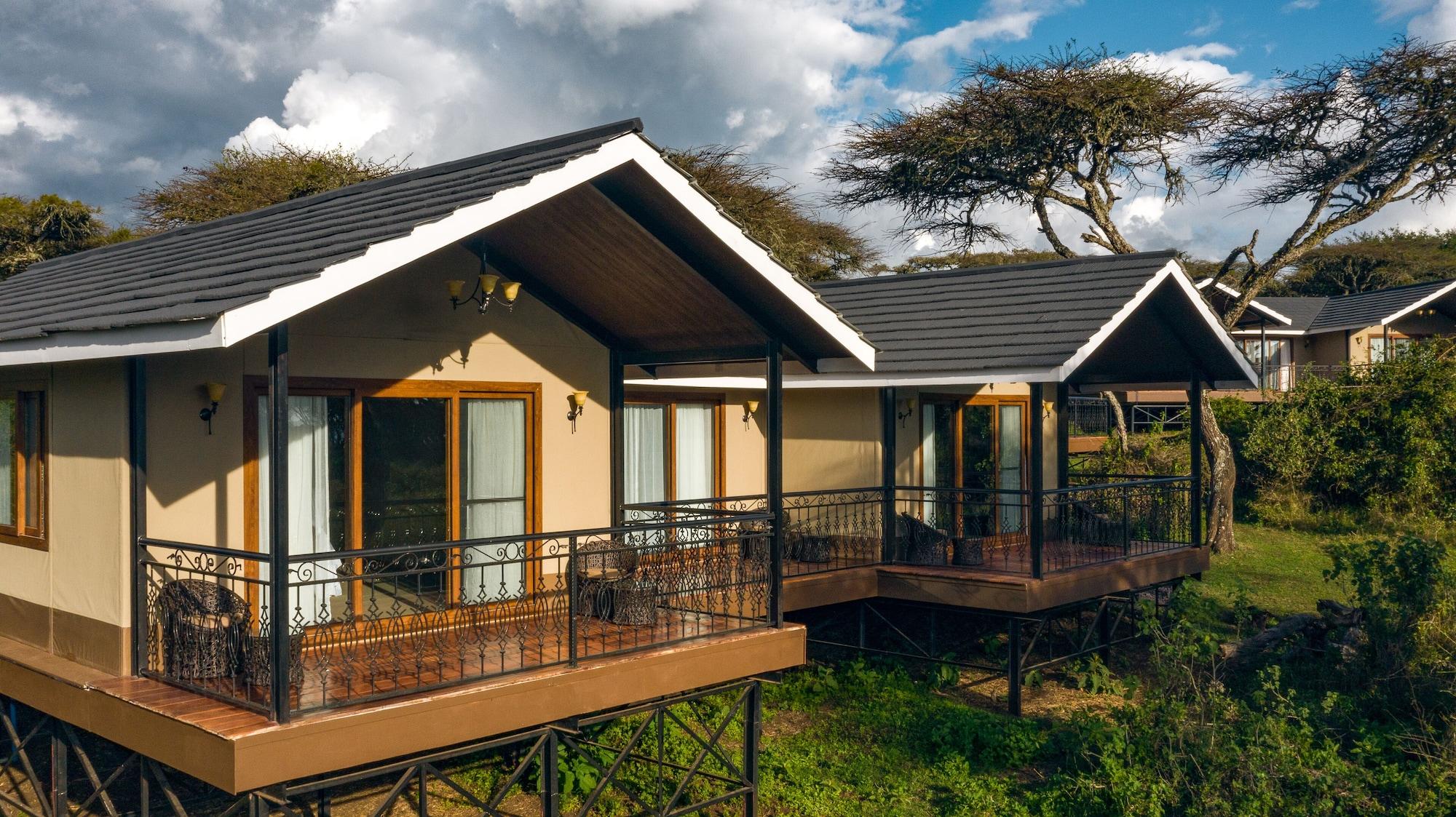 Karibu Camps And Lodges Lions Paw Ngorongoro Karatu Luaran gambar