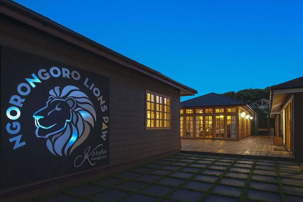 Karibu Camps And Lodges Lions Paw Ngorongoro Karatu Luaran gambar